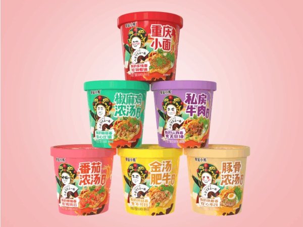 幸运小熊浓汤小面包装策划 图4