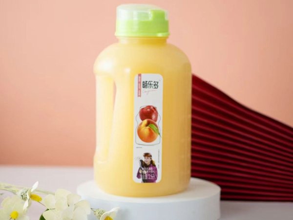 畅乐多蜜桃复合果汁乳酸菌饮料 图2