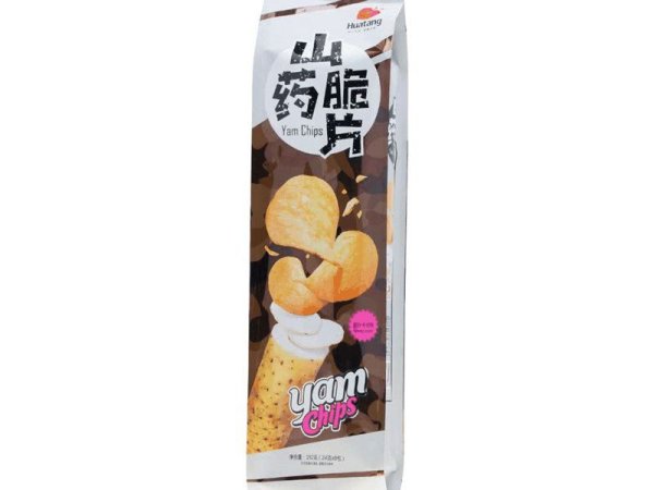 山药脆片（蜜汁牛排味） 图1