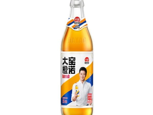 大窑果汁汽水480ml玻璃瓶 图4