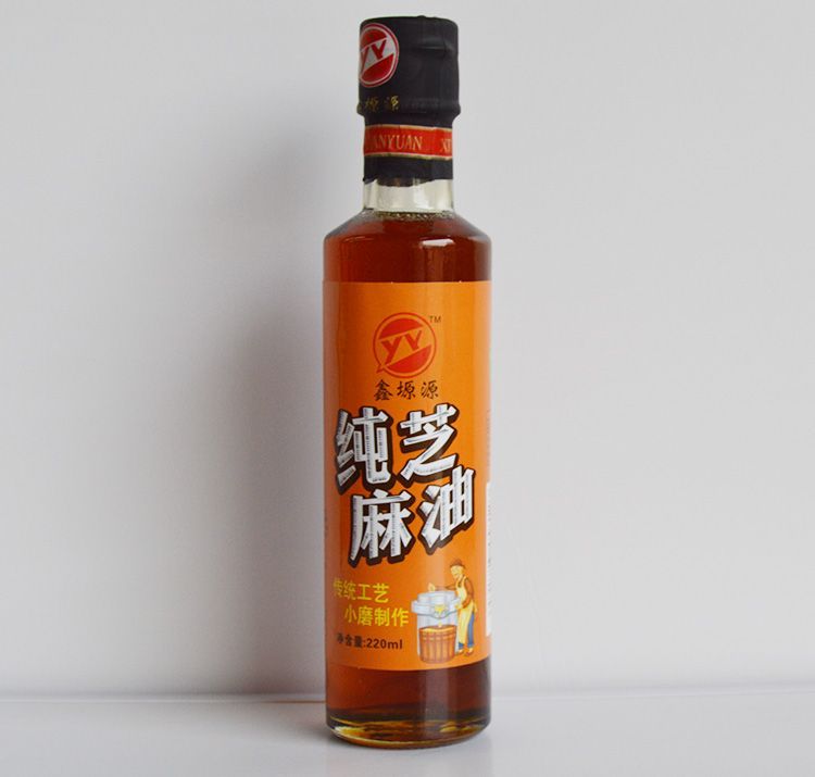 220ml鑫塬源纯芝麻油