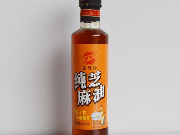 220ml鑫塬源纯芝麻油 图4