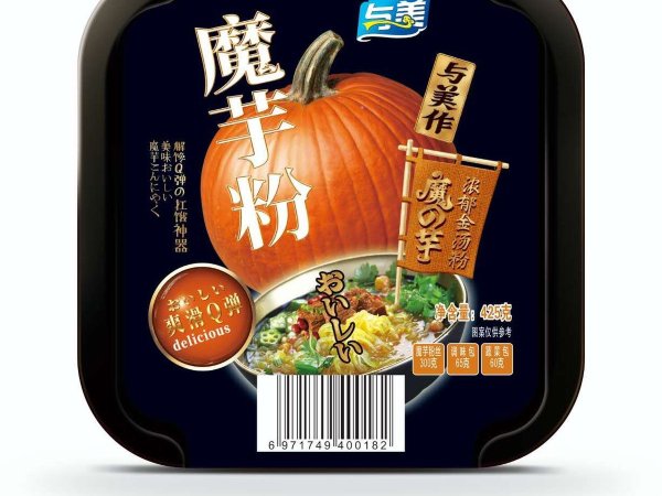 自发热魔芋粉丝 图2