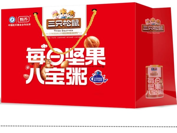 三只松鼠每日坚果八宝粥 图3
