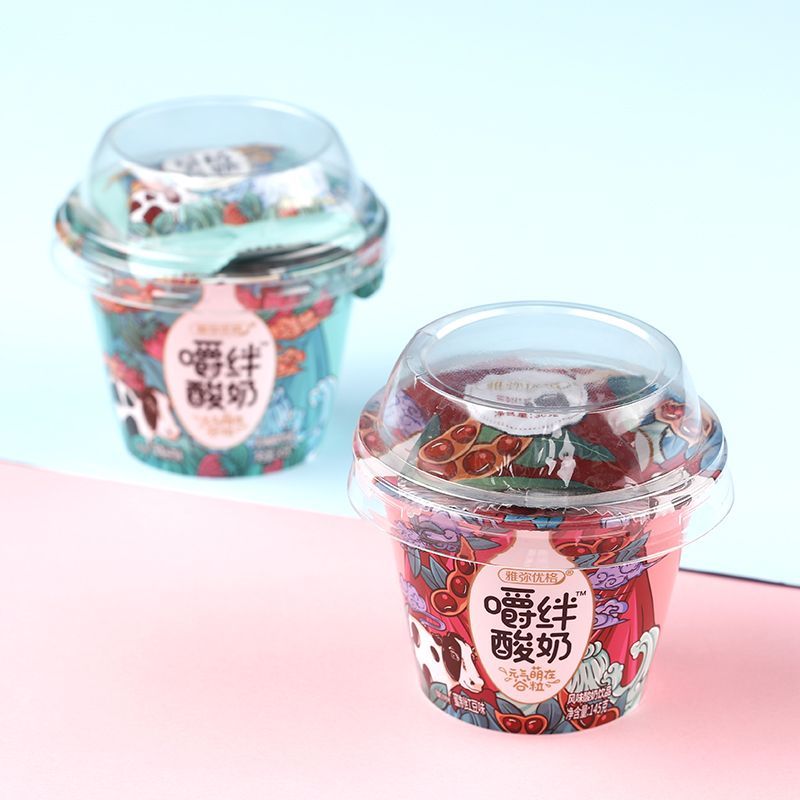 【荣智咨询】助力嚼绊酸奶销量从0-1亿突破