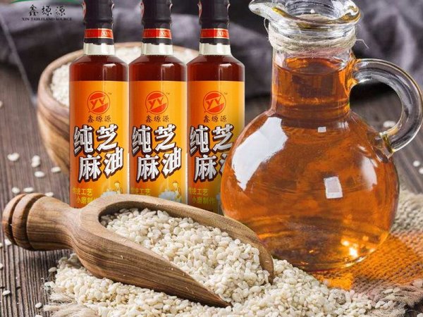 220ml鑫塬源纯芝麻油 图2