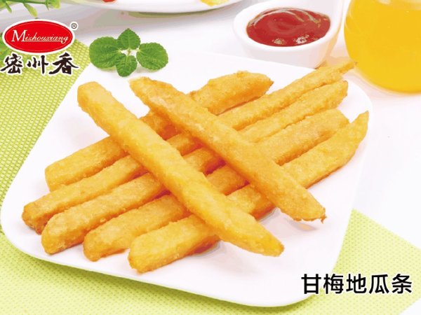 甘梅地瓜条 图3