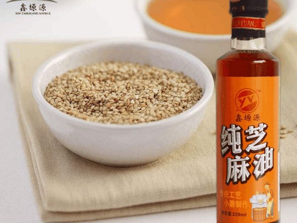 220ml鑫塬源纯芝麻油 图1