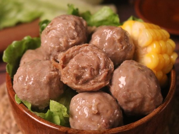 潮汕牛肉丸 图1