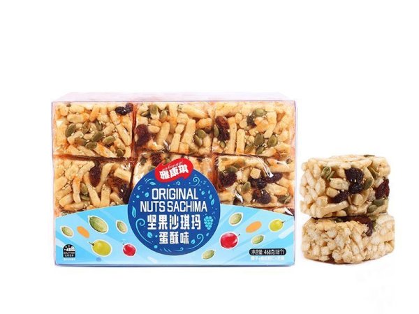 雅康琪468g沙琪玛 图2