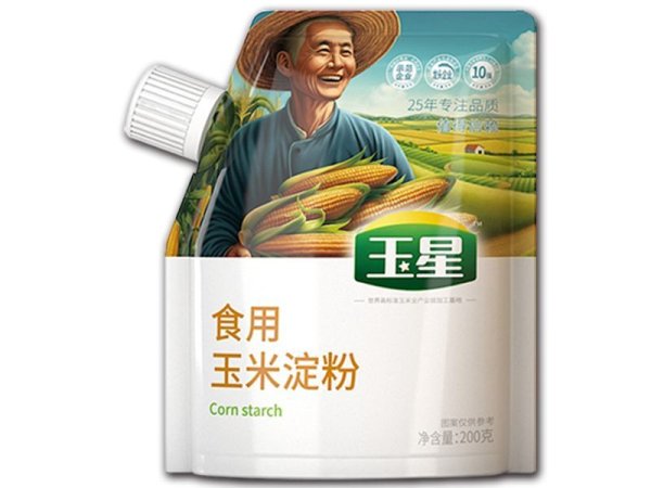 玉星玉米淀粉200克 图3