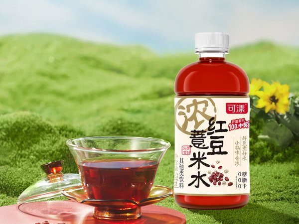 可漾红豆薏米水530ml 图3