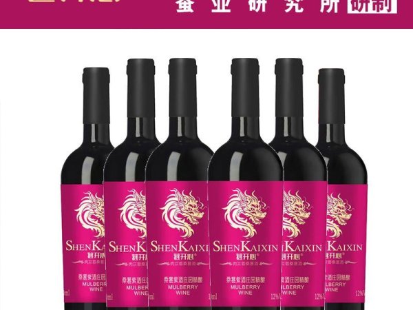 葚开心-肉苁蓉桑葚酒-  图2