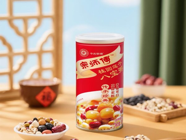 宗师傅饮品桂圆莲子八宝粥