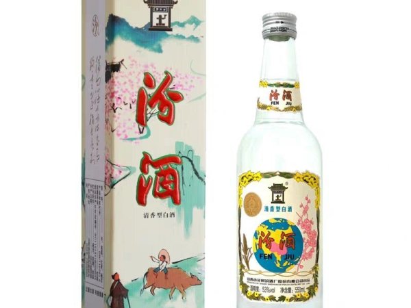 53度复古地球汾酒 图3