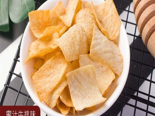 山药脆片（蜜汁牛排味） 图4