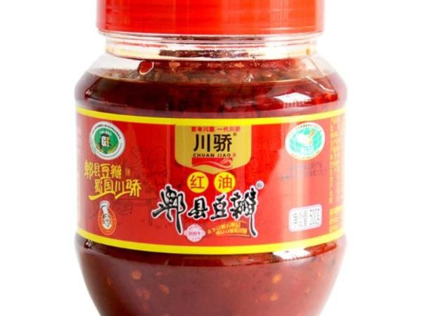 川骄红油郫县豆瓣500g装 图1