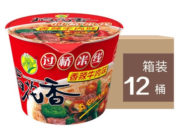 香辣牛肉桶装 图2