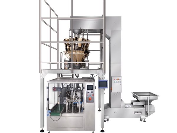 KBT-820A给袋式自动包装机 图1