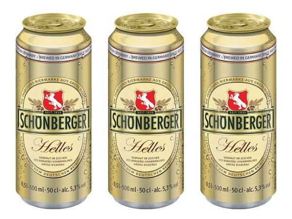 盛堡大麦黄啤500ml*24听 图3