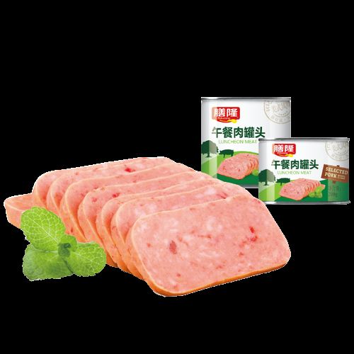 膳隆午餐肉罐头