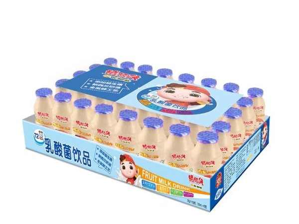 猪猪侠100ml原味乳酸菌 图2