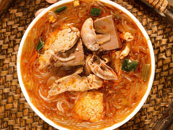 南京冠生园鸭血粉丝汤（香辣味） 图4