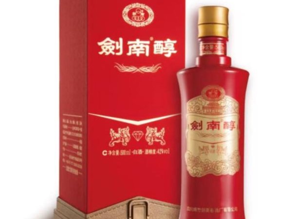 剑南醇红钻 图1