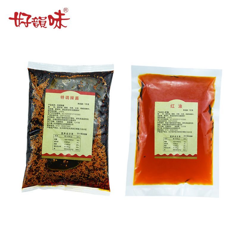 好韻味凉拌菜调味料系列