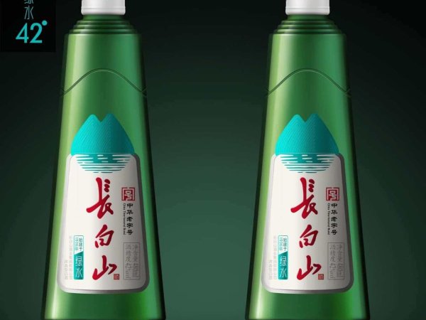 「中华老字号」长白山&middot;绿水 浓香型42%vol 图2