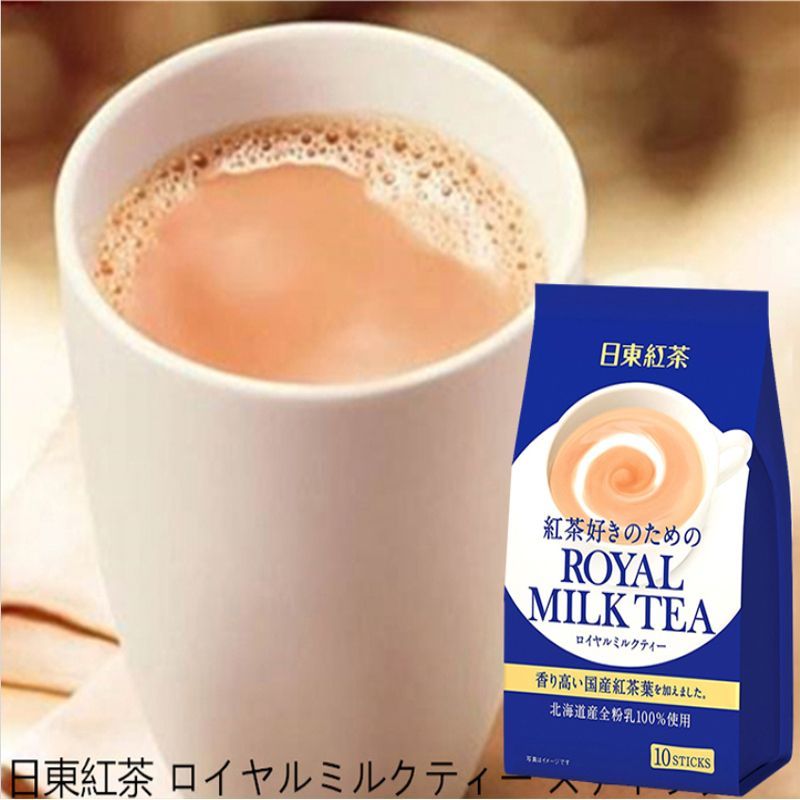 日东红茶牌皇家奶茶冲饮