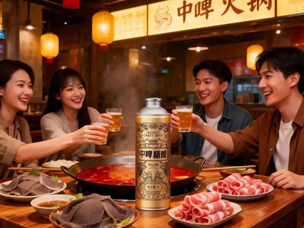 中啤精酿德式白啤精酿啤酒 图4