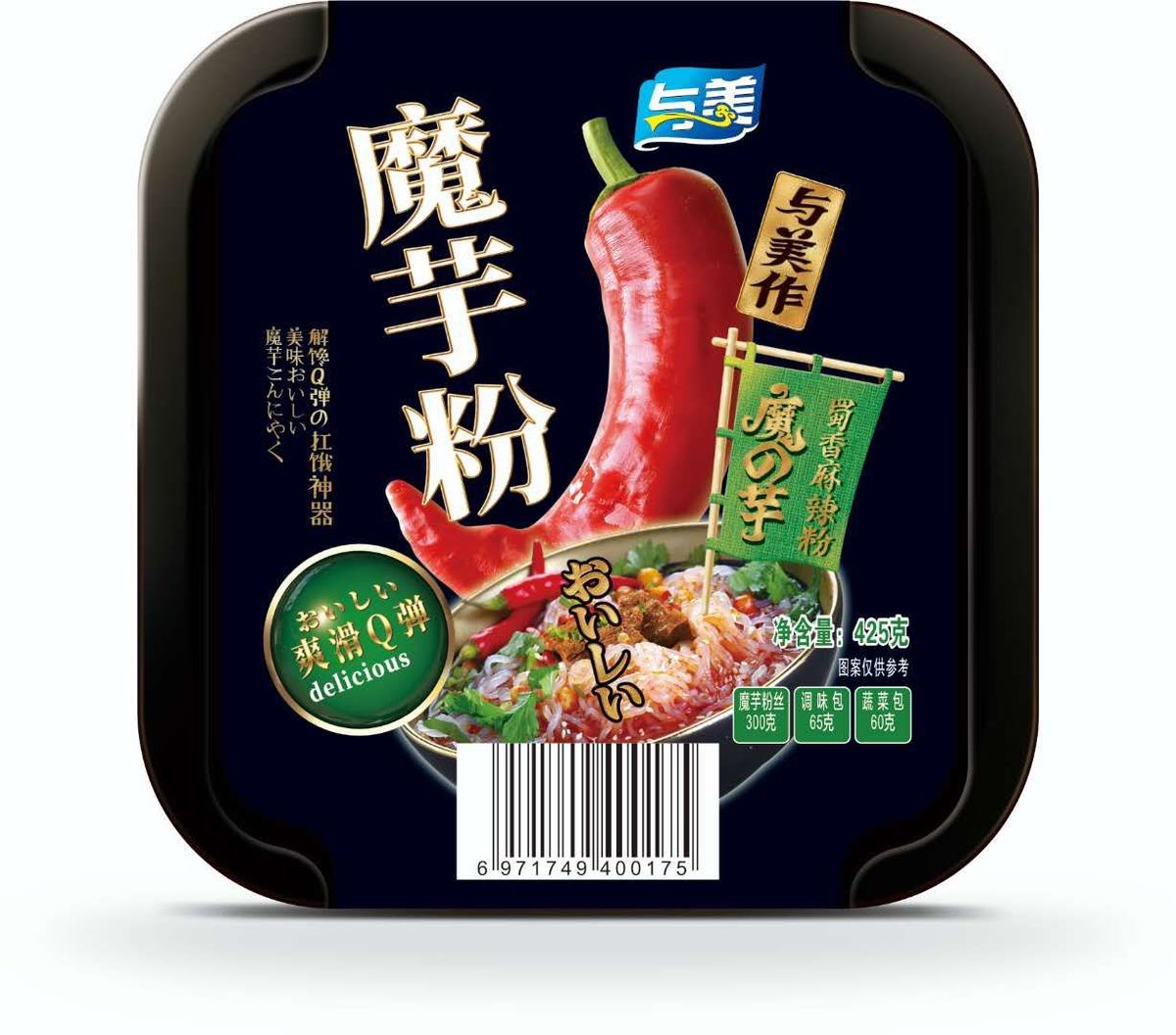 自发热魔芋粉丝