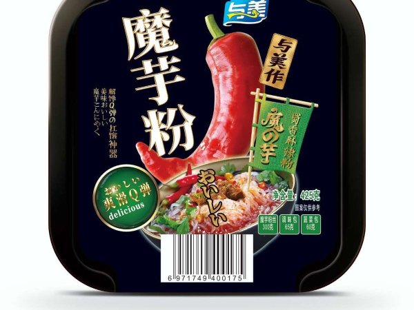 自发热魔芋粉丝 图4