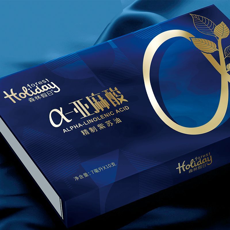 亚麻酸 精致紫苏油
