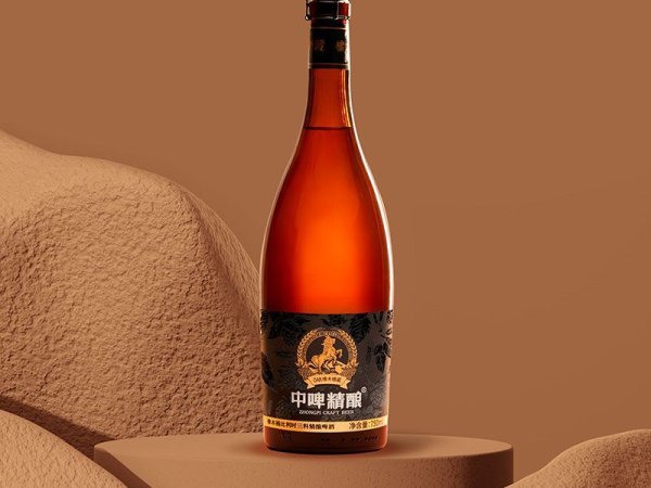 中啤精酿橡木桶比利时三料精酿啤酒 图3