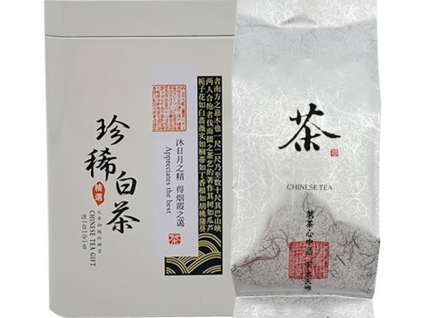 江南之恋50克罐装珍稀白茶 图2