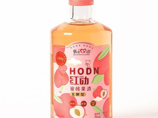 悄然心动-蜜桃果酒 图2