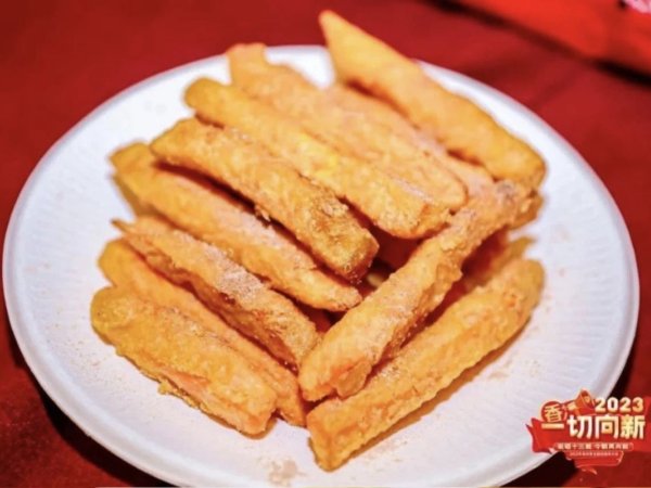 甘梅地瓜条