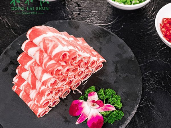 东来顺精选羔羊片 图1