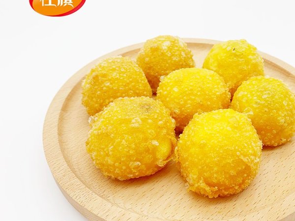 在旗大黄米黏豆包 图2