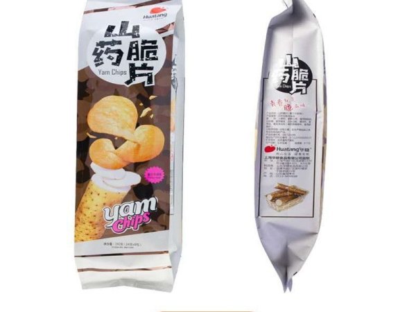 山药脆片（蜜汁牛排味） 图3