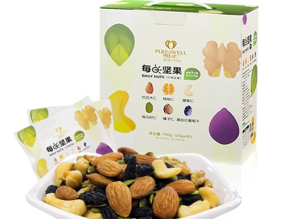 每日坚果元气版750g 图2