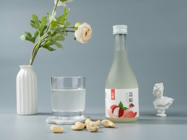 花信荔枝果酒 图3