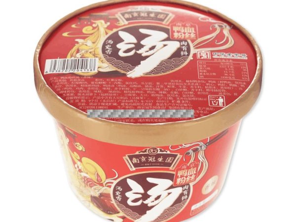 南京冠生园鸭血粉丝汤（香辣味） 图2