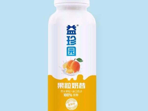 益珍园果粒奶昔 图1
