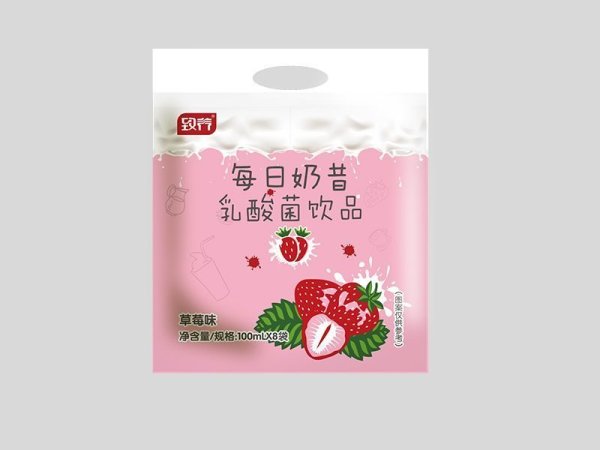 致养每日奶昔(草莓味) 图2