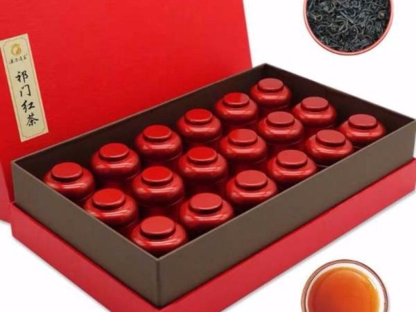 祁门红茶小罐特级红香螺 图1