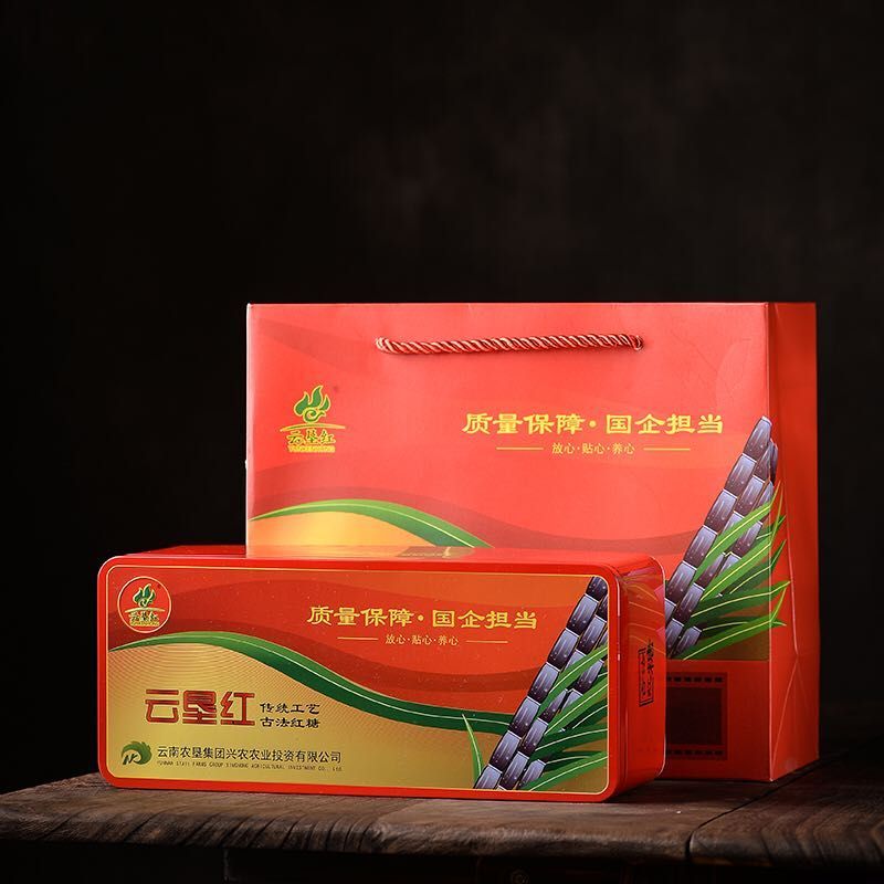 云垦红 古法红糖1350克