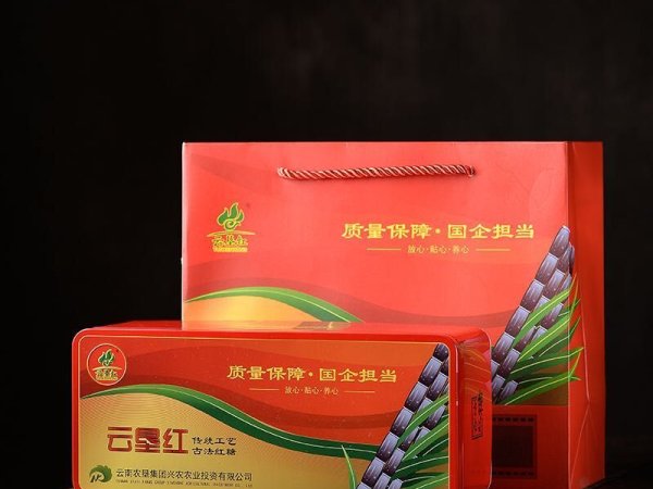 云垦红 古法红糖1350克 图2
